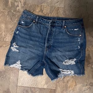 Jean shorts